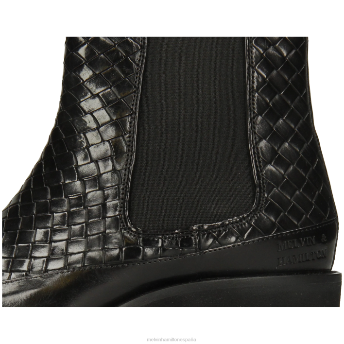 abigail 1 mujer Melvin & Hamilton negro JRT4924 botines