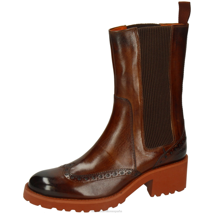 abigail 2 mujer Melvin & Hamilton marrón JRT4927 botines