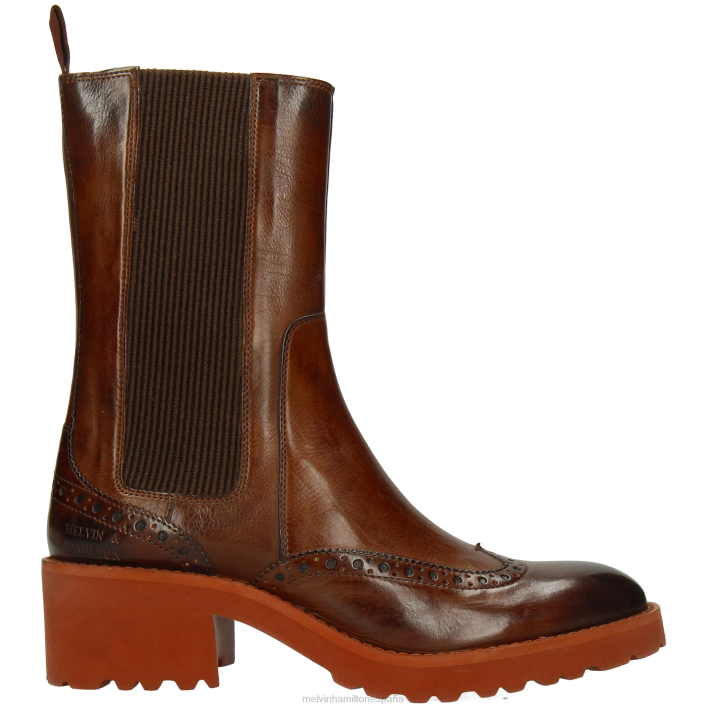 abigail 2 mujer Melvin & Hamilton marrón JRT4927 botines