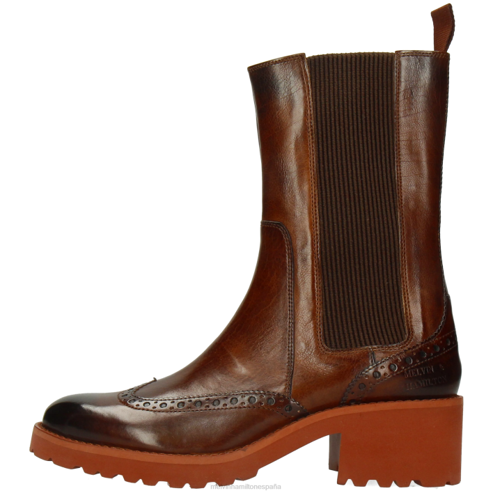 abigail 2 mujer Melvin & Hamilton marrón JRT4927 botines