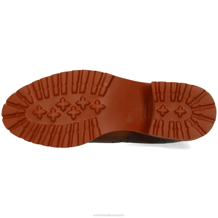 abigail 2 mujer Melvin & Hamilton marrón JRT4927 botines