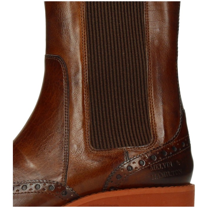 abigail 2 mujer Melvin & Hamilton marrón JRT4927 botines
