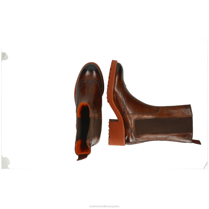 abigail 2 mujer Melvin & Hamilton marrón JRT4927 botines