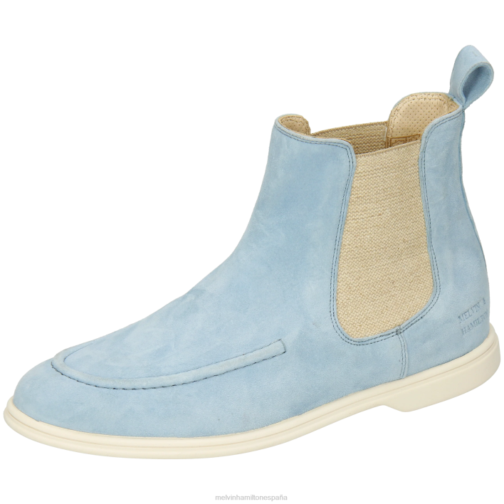 adley 18 mujer Melvin & Hamilton azul JRT4834 botines