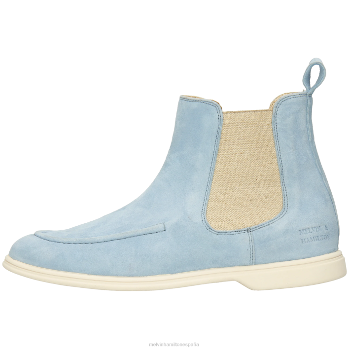 adley 18 mujer Melvin & Hamilton azul JRT4834 botines