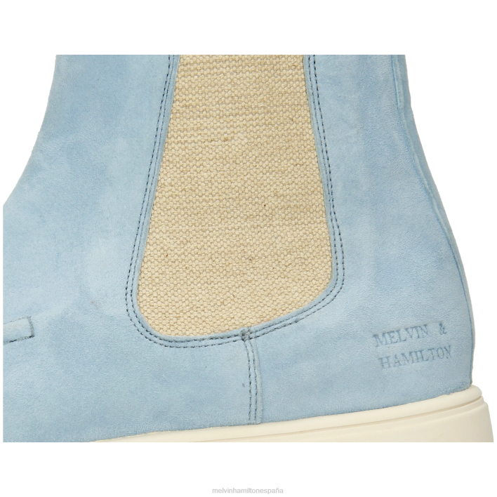 adley 18 mujer Melvin & Hamilton azul JRT4834 botines