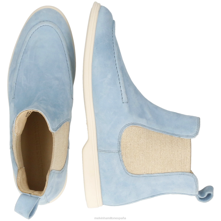 adley 18 mujer Melvin & Hamilton azul JRT4834 botines