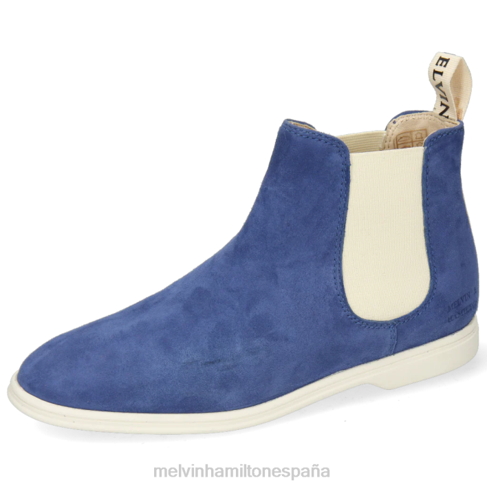 adley 2 mujer Melvin & Hamilton azul JRT41131 botines