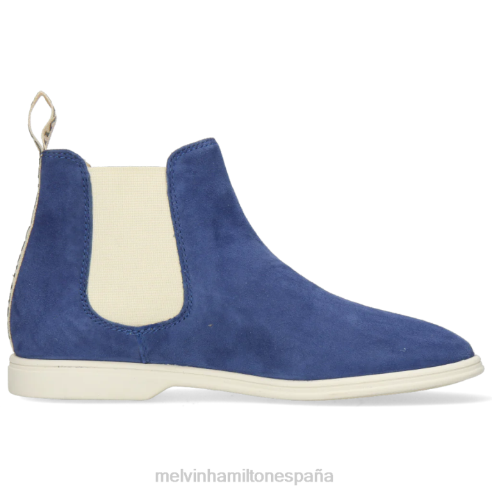 adley 2 mujer Melvin & Hamilton azul JRT41131 botines