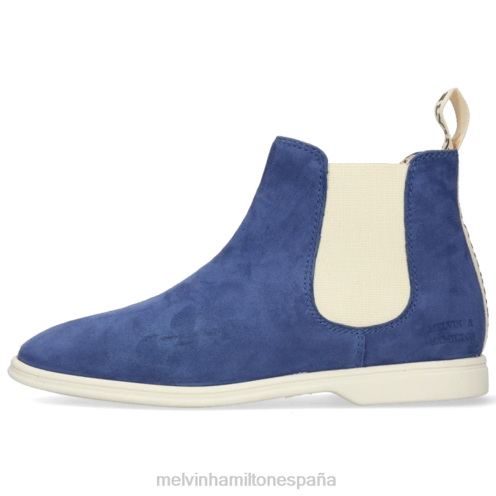 adley 2 mujer Melvin & Hamilton azul JRT41131 botines
