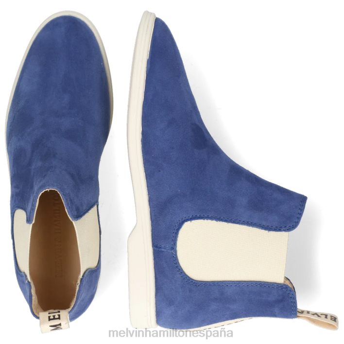 adley 2 mujer Melvin & Hamilton azul JRT41131 botines