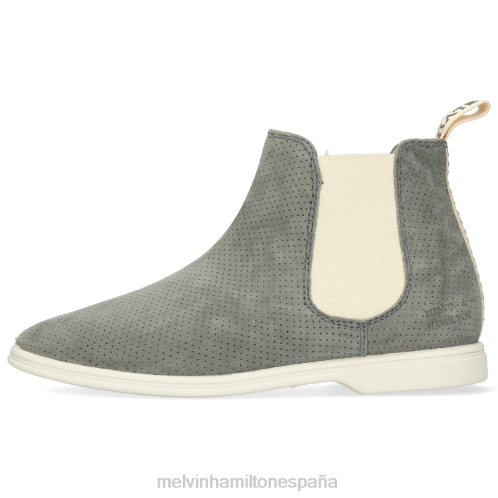 adley 2 mujer Melvin & Hamilton gris JRT41135 botines