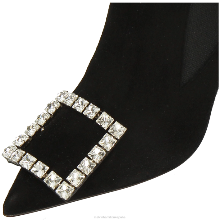 alena 5 mujer Melvin & Hamilton negro JRT4811 botines