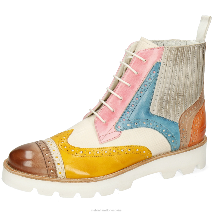 amelia 17 mujer Melvin & Hamilton multi JRT41052 botines