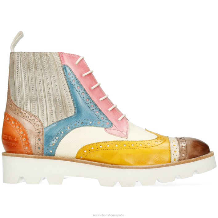 amelia 17 mujer Melvin & Hamilton multi JRT41052 botines