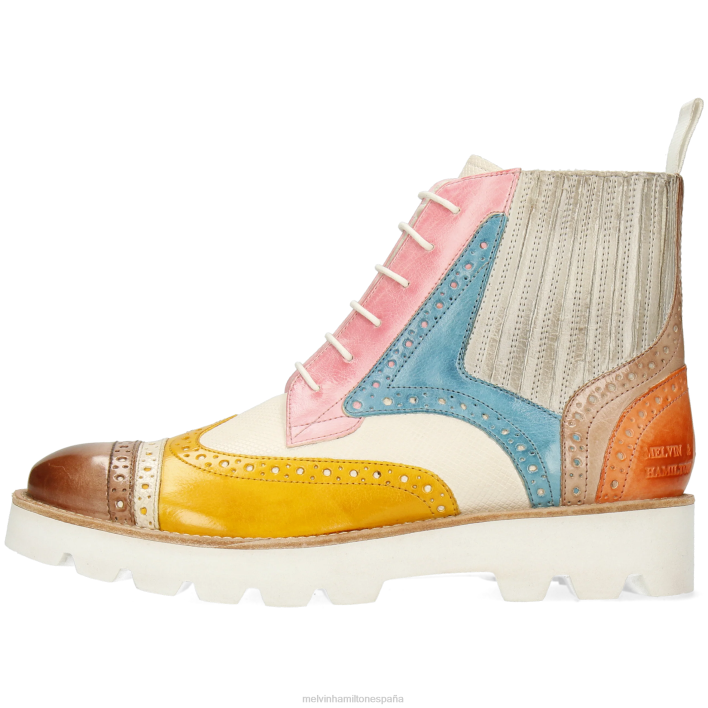 amelia 17 mujer Melvin & Hamilton multi JRT41052 botines