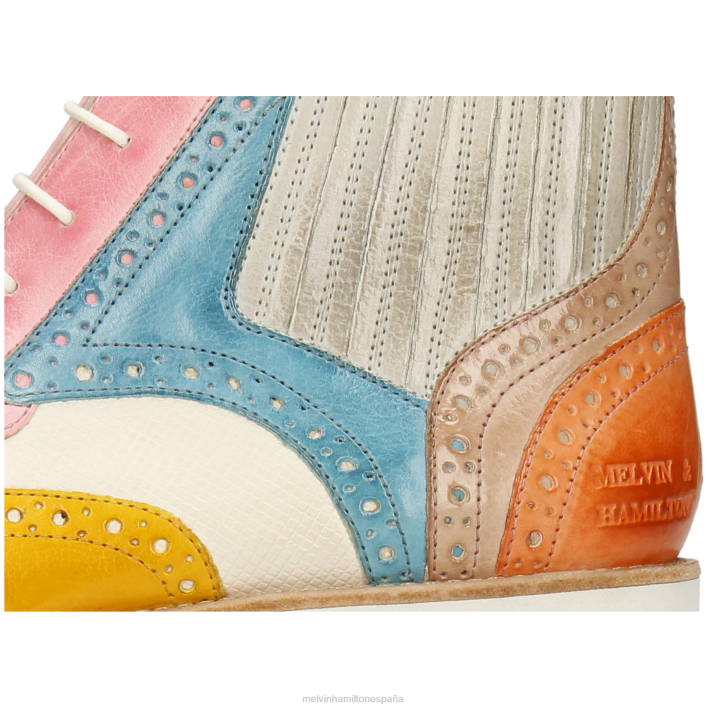amelia 17 mujer Melvin & Hamilton multi JRT41052 botines