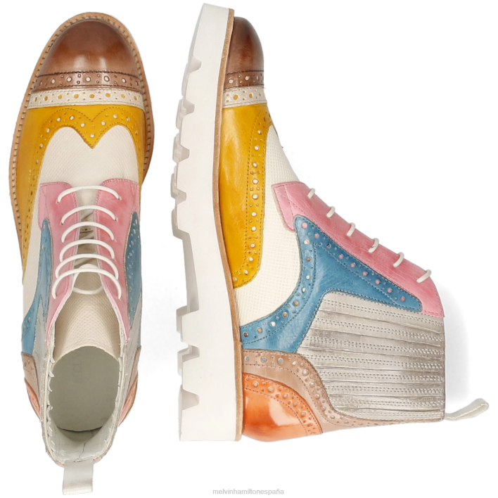amelia 17 mujer Melvin & Hamilton multi JRT41052 botines