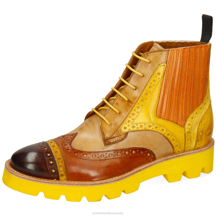 amelia 17 mujer Melvin & Hamilton multi JRT41086 botines
