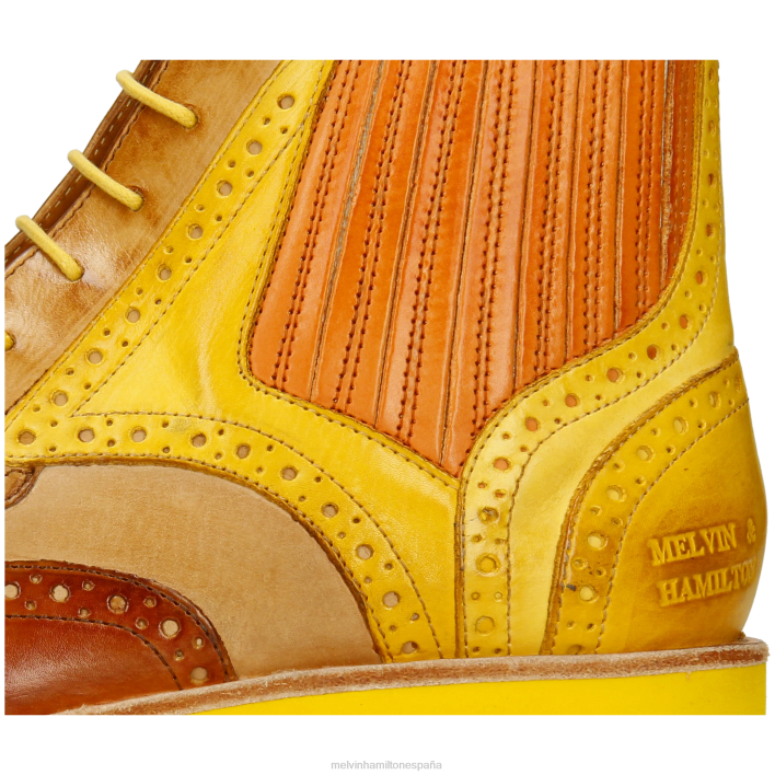 amelia 17 mujer Melvin & Hamilton multi JRT41086 botines