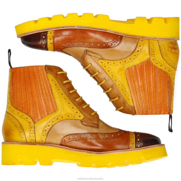 amelia 17 mujer Melvin & Hamilton multi JRT41086 botines
