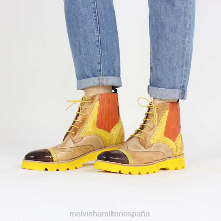 amelia 17 mujer Melvin & Hamilton multi JRT41086 botines