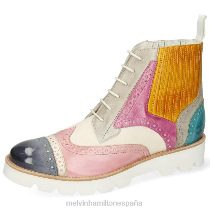 amelia 17 mujer Melvin & Hamilton multi JRT4838 botines