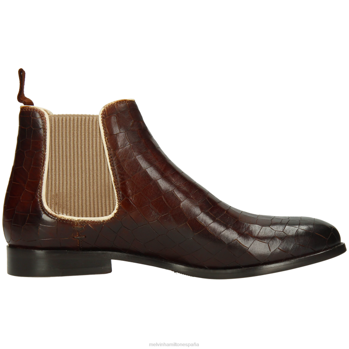 amelia 4 mujer Melvin & Hamilton marrón JRT4931 botines