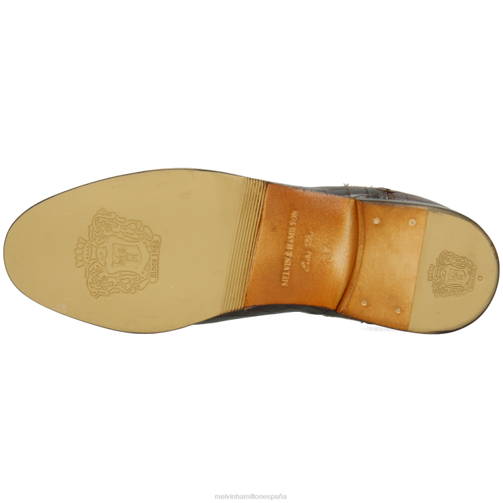 amelia 4 mujer Melvin & Hamilton marrón JRT4931 botines