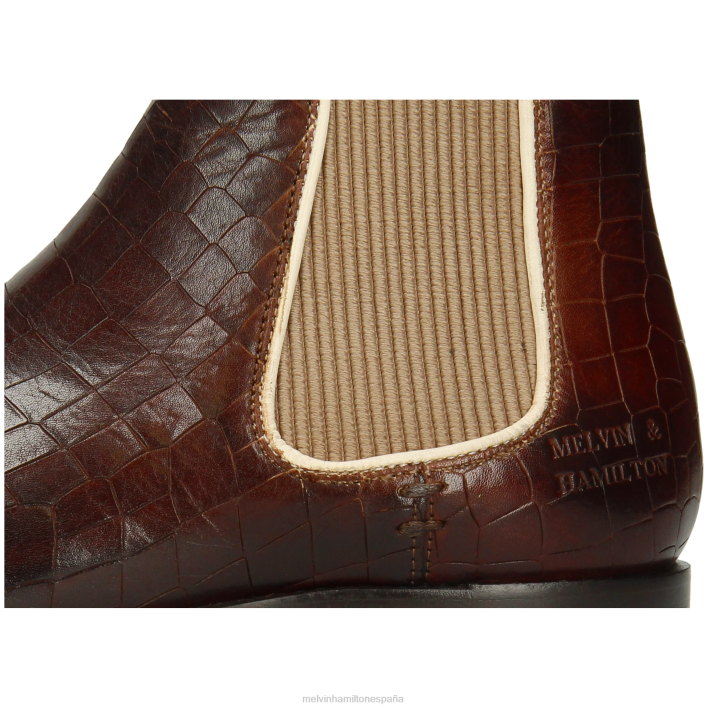 amelia 4 mujer Melvin & Hamilton marrón JRT4931 botines