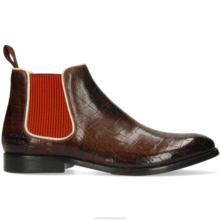 amelia 4 mujer Melvin & Hamilton marrón JRT4933 botines