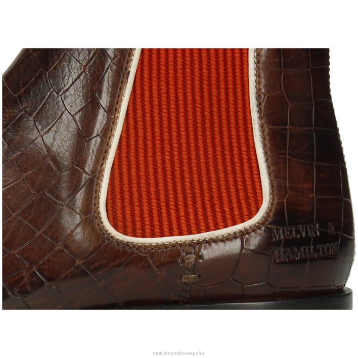 amelia 4 mujer Melvin & Hamilton marrón JRT4933 botines