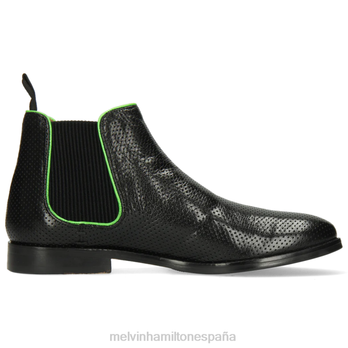 amelia 4 mujer Melvin & Hamilton negro JRT41121 botines