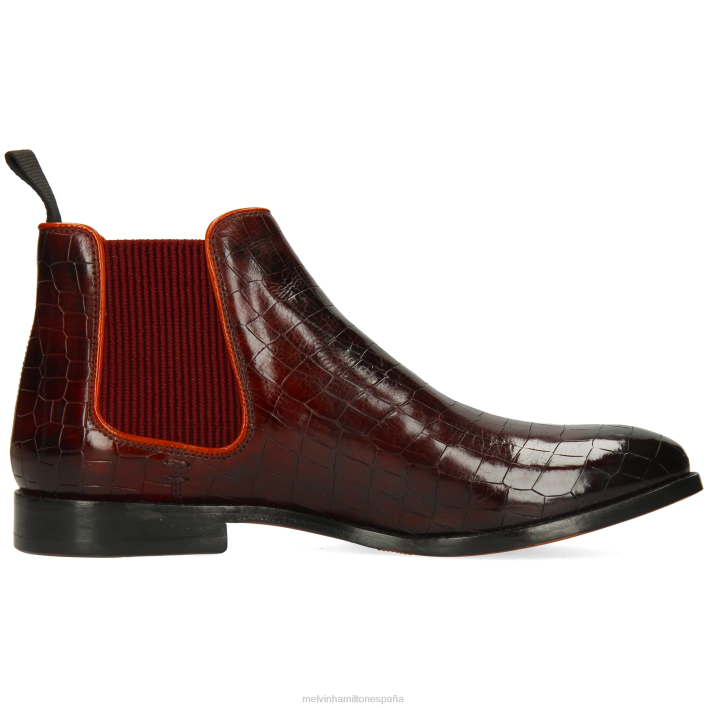 amelia 4 mujer Melvin & Hamilton púrpura JRT4967 botines