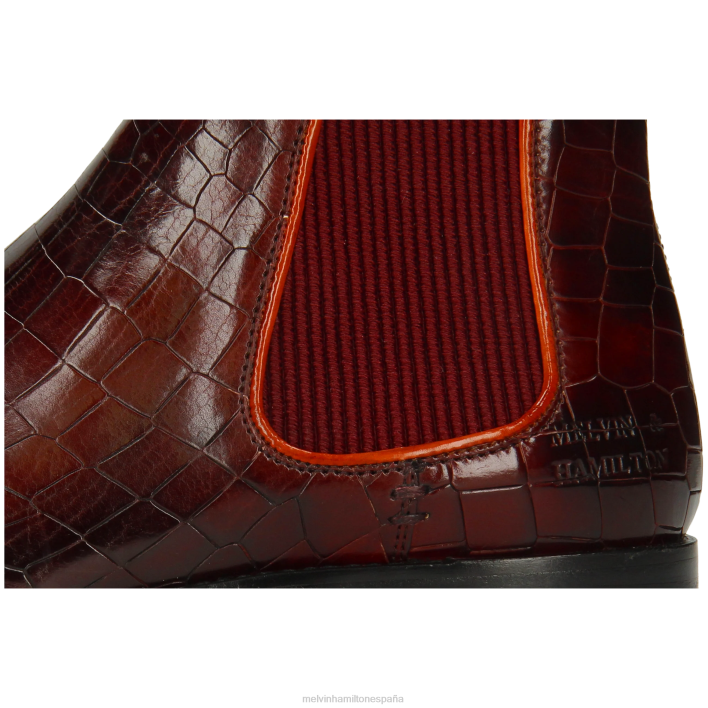 amelia 4 mujer Melvin & Hamilton púrpura JRT4967 botines