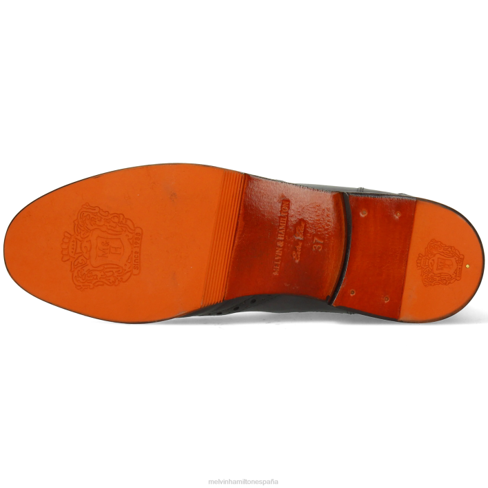amelia 5 mujer Melvin & Hamilton gris JRT4991 botines