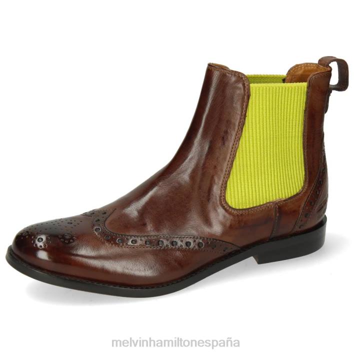 amelia 5 mujer Melvin & Hamilton marrón JRT41097 botines