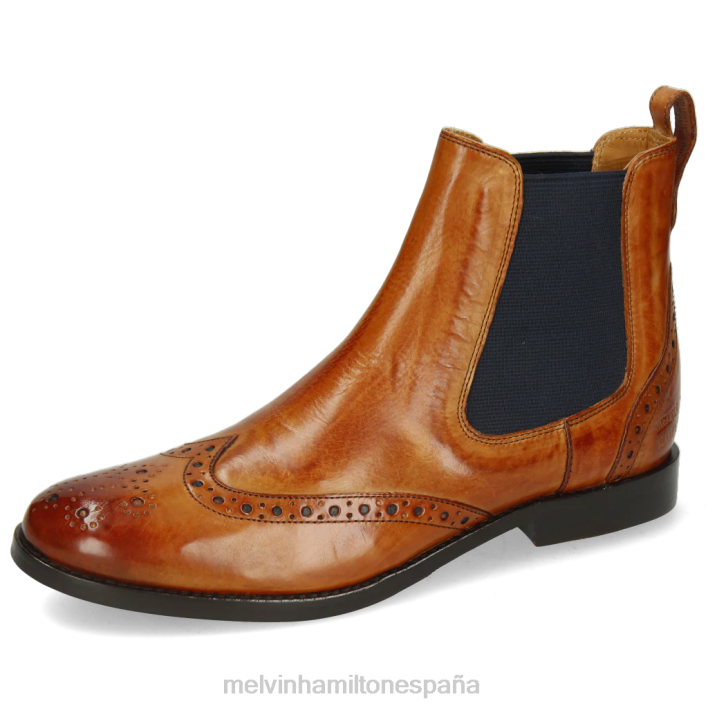 amelia 5 mujer Melvin & Hamilton marrón JRT4880 botines
