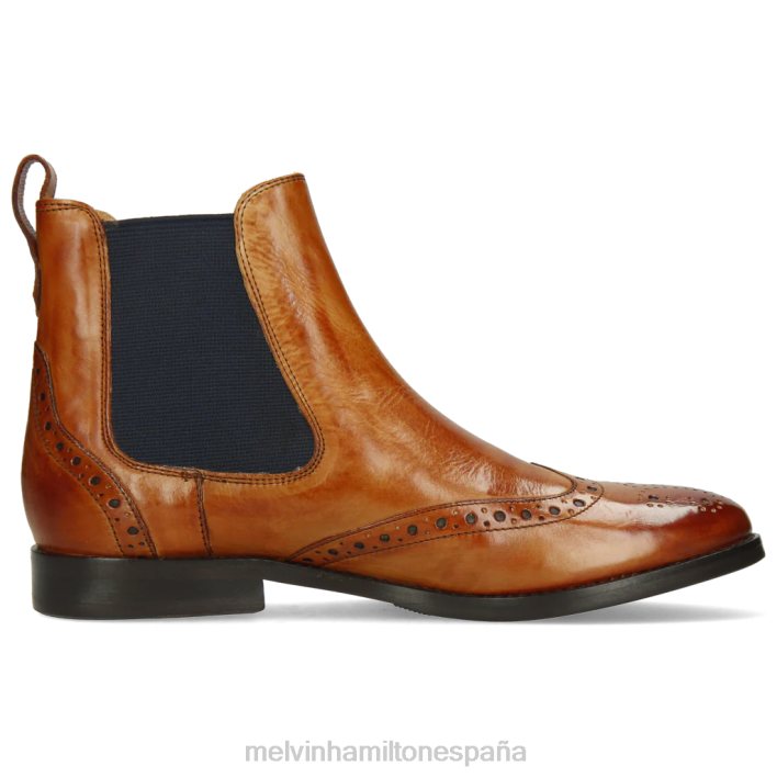 amelia 5 mujer Melvin & Hamilton marrón JRT4880 botines