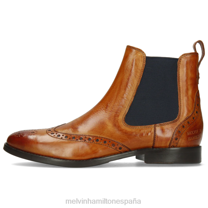 amelia 5 mujer Melvin & Hamilton marrón JRT4880 botines