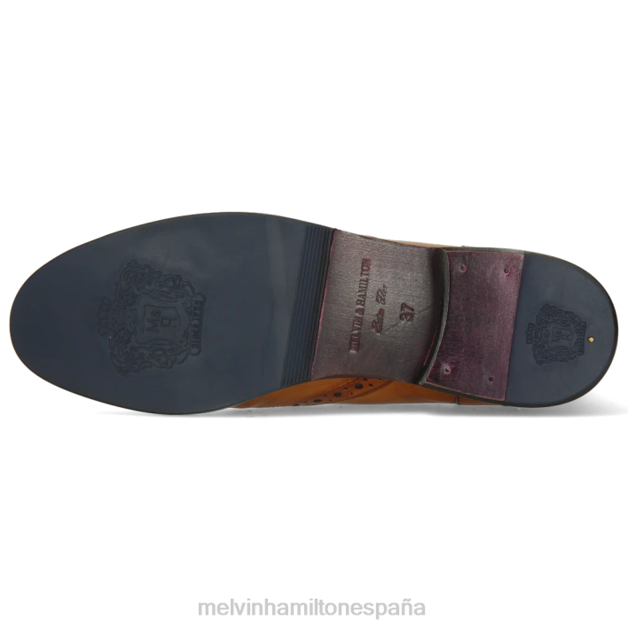amelia 5 mujer Melvin & Hamilton marrón JRT4880 botines
