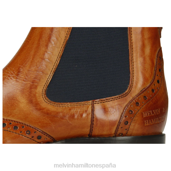 amelia 5 mujer Melvin & Hamilton marrón JRT4880 botines