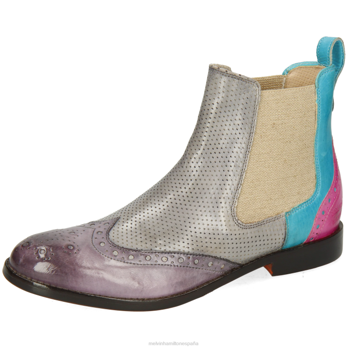 amelia 5 mujer Melvin & Hamilton multi JRT4835 botines