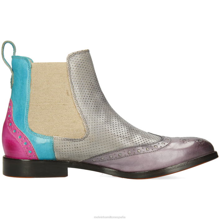 amelia 5 mujer Melvin & Hamilton multi JRT4835 botines
