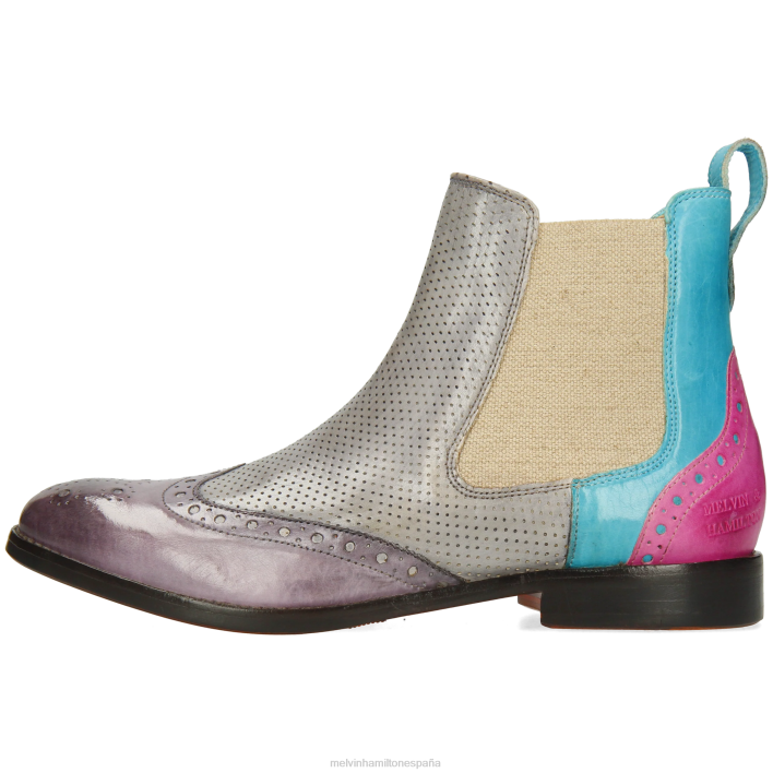 amelia 5 mujer Melvin & Hamilton multi JRT4835 botines