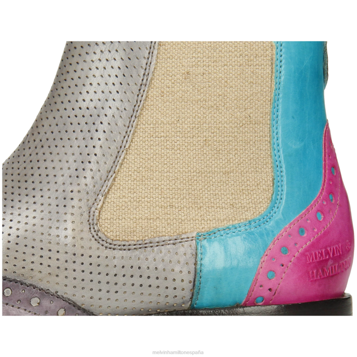 amelia 5 mujer Melvin & Hamilton multi JRT4835 botines