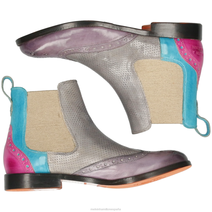 amelia 5 mujer Melvin & Hamilton multi JRT4835 botines