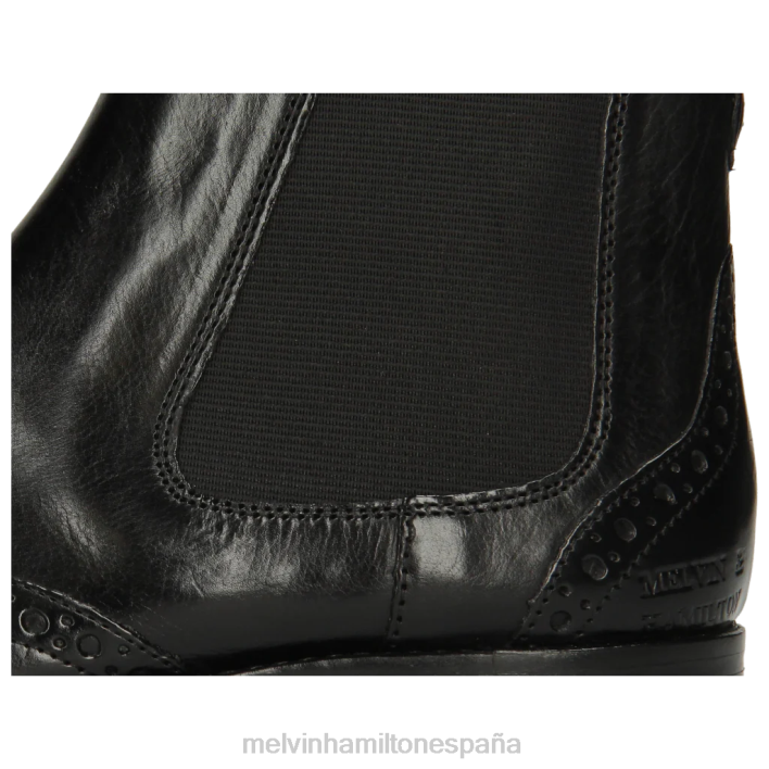 amelia 5 mujer Melvin & Hamilton negro JRT41021 botines