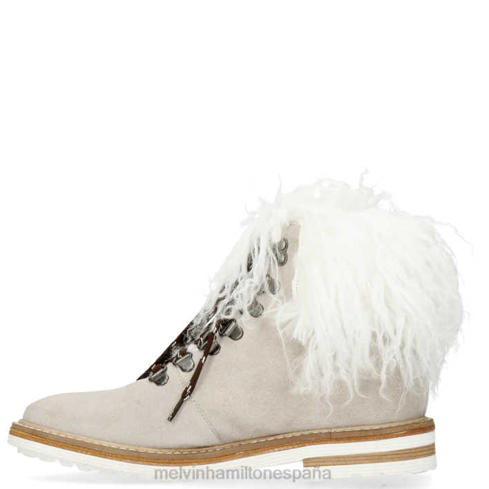 amelia 79 mujer Melvin & Hamilton blanco JRT41137 botines