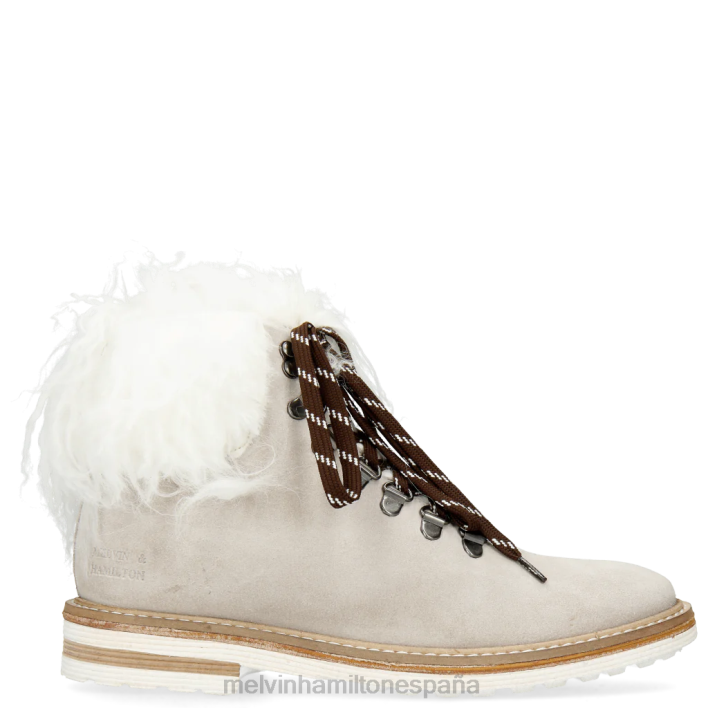 amelia 79 mujer Melvin & Hamilton blanco JRT41137 botines